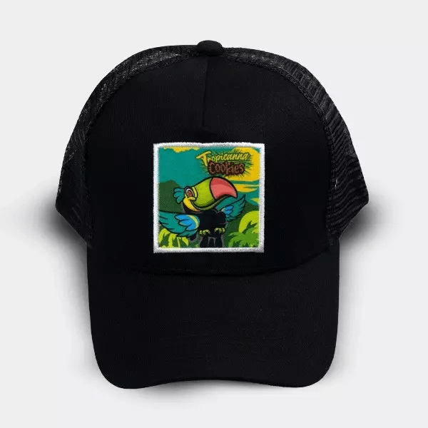 Gorra de Rejilla Trucker GB Tropicanna Cookies Frontal