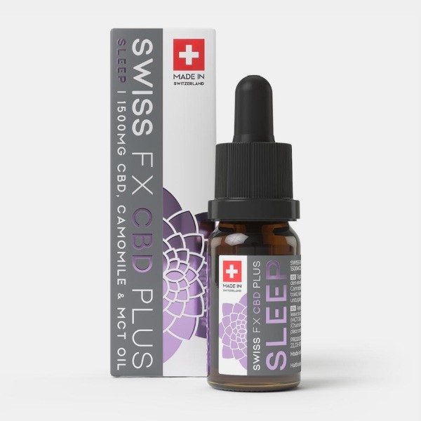 Olio Sleep I CBD Swiss FX