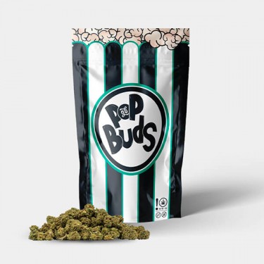 Pop Buds CBD GB 'Black Caramel Premium'