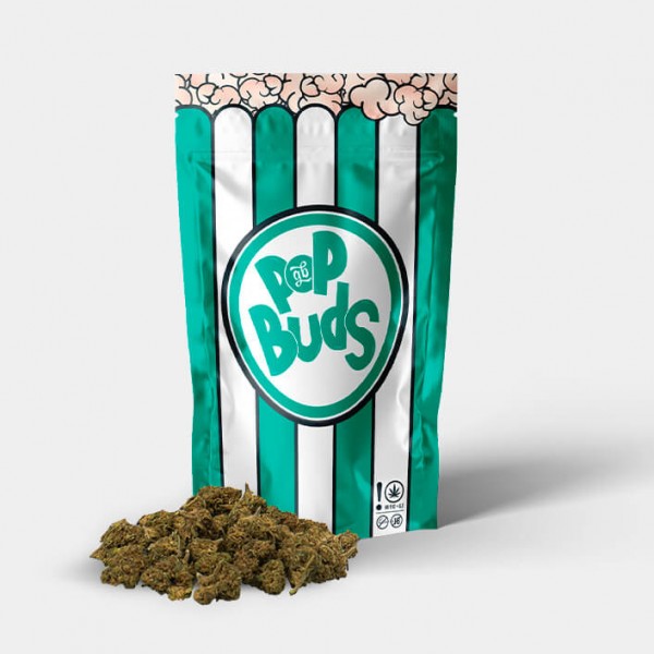 Pop Buds CBD GB 'Green Flavour'