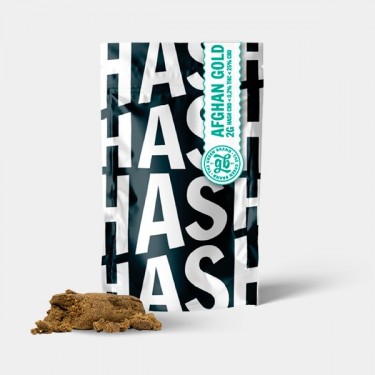 Hash Afghan Gold CBD GB