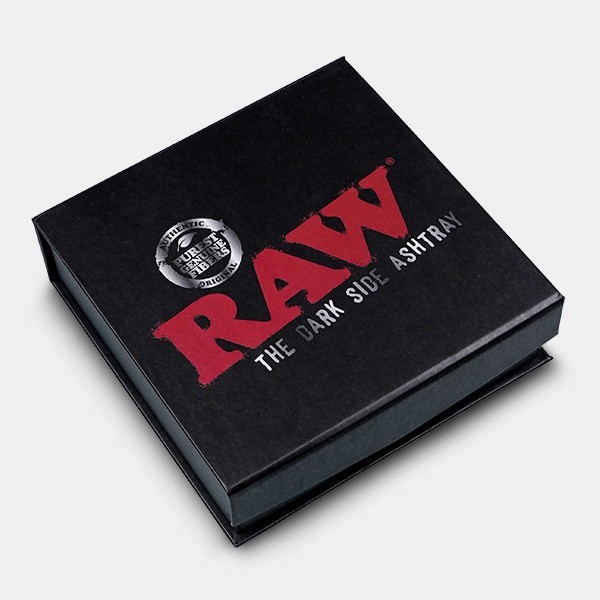 Cenicero RAW Cristal darkside caja cerrada