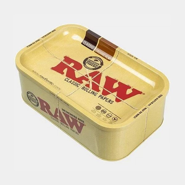 RAW Caja Munchies cerrada