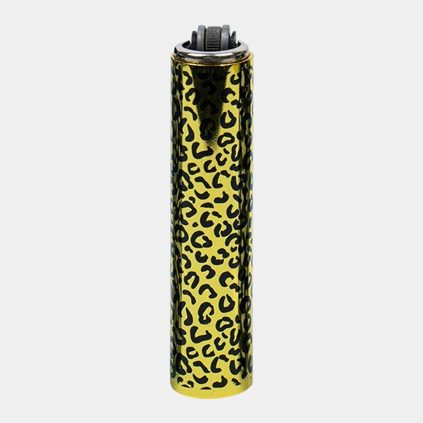 Clipper Mini Funda Metal Animal Print 2