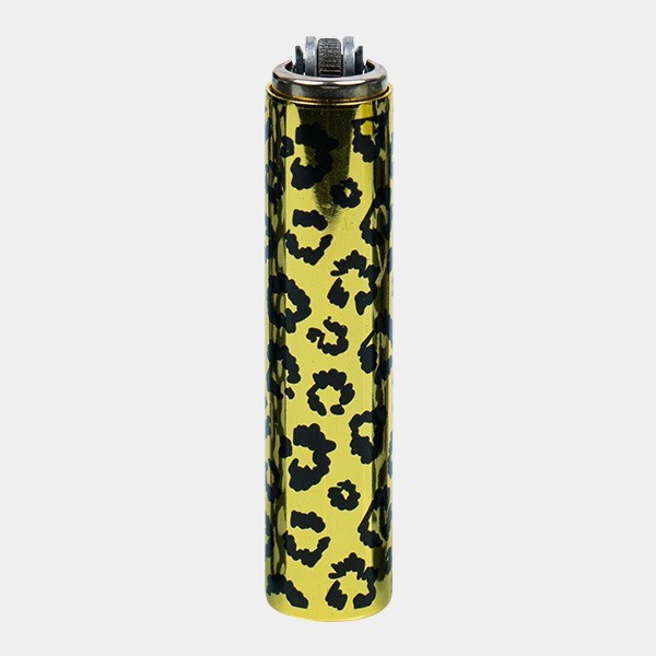 Clipper Mini Funda Metal Animal Print 4