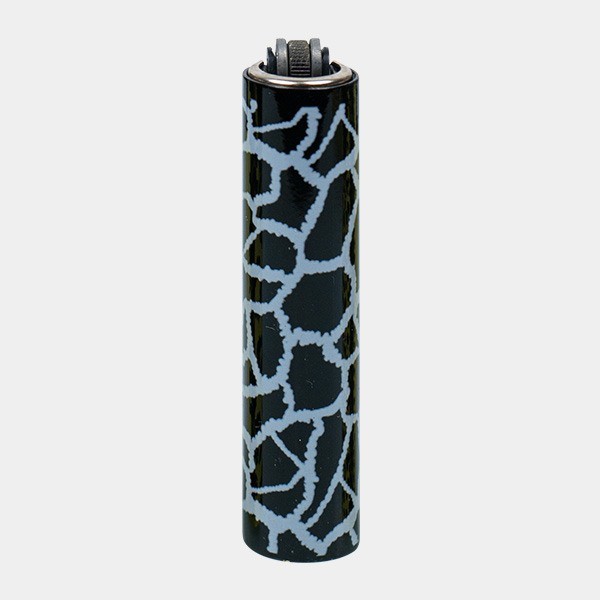 Clipper Mini Custodia di Metallo Animal Print