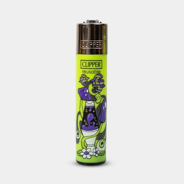 Mechero Clipper Melting Psycho 3