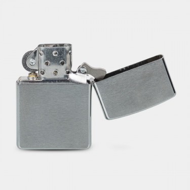 Zippo Cromo Liso Mate