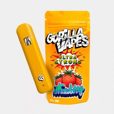 Gorilla Vape CBD 75%...