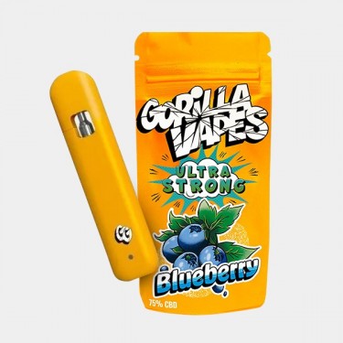 Gorilla Vape CBD 75%...