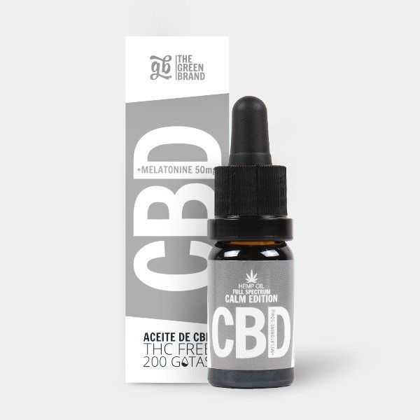 Olio GB 20% CBD + Melatonina