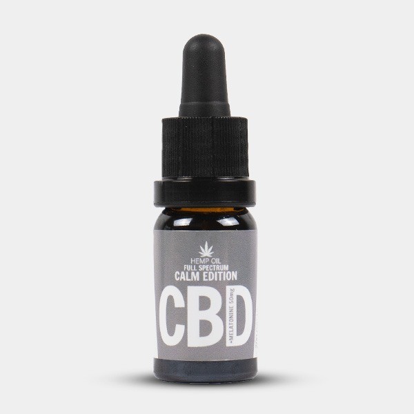 Aceite CBD Melatonina GB 20%