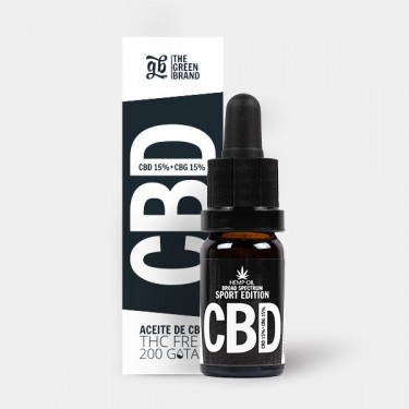 Olio GB Sport CBD 15% + CBG...