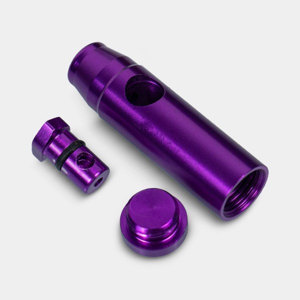 Dispensador Aluminio Snuffer morado