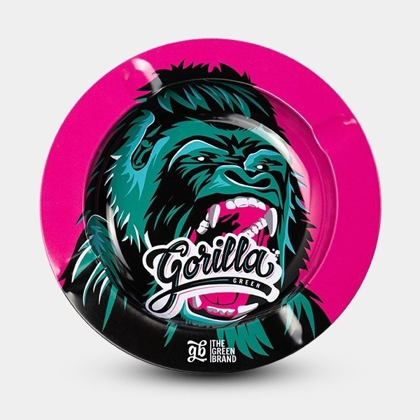 Cenicero Metal GB Gorilla Detalle